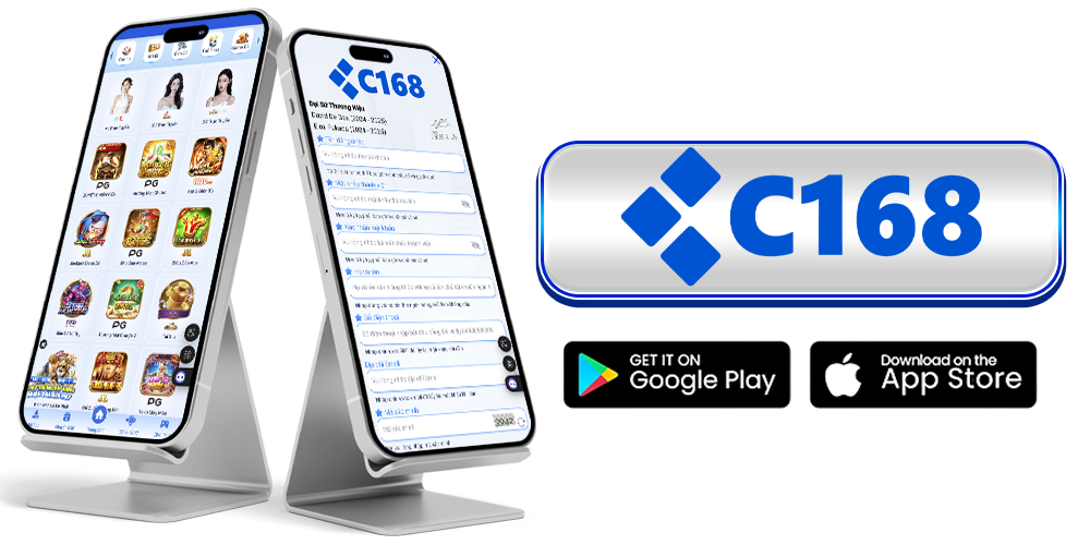 hướng dẫn tải app c168