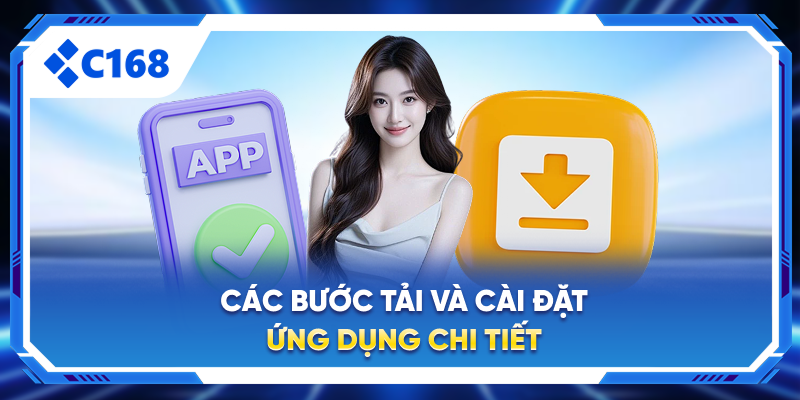Các bước tải và cài đặt ứng dụng chi tiết