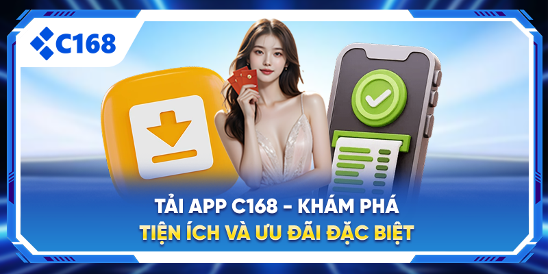 Tải App C168 Ngay Hôm Nay - Khám Phá Tiện Ích Và Ưu Đãi Đặc Biệt