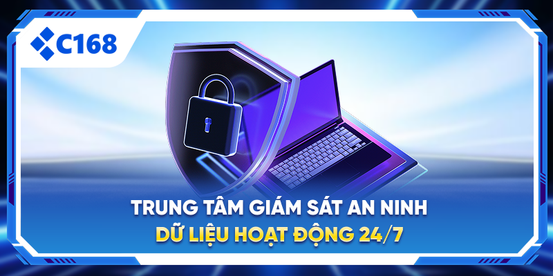 Trung tâm giám sát an ninh dữ liệu hoạt động 24/7